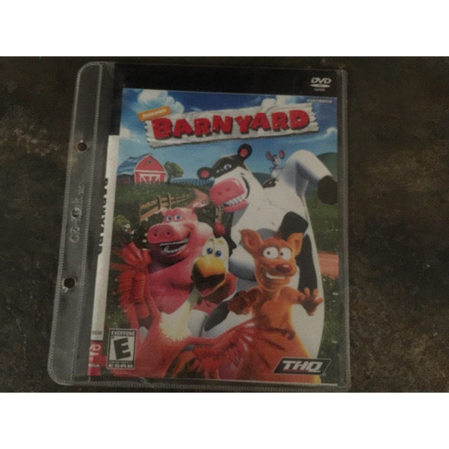 Barnyard video best sale game ps4