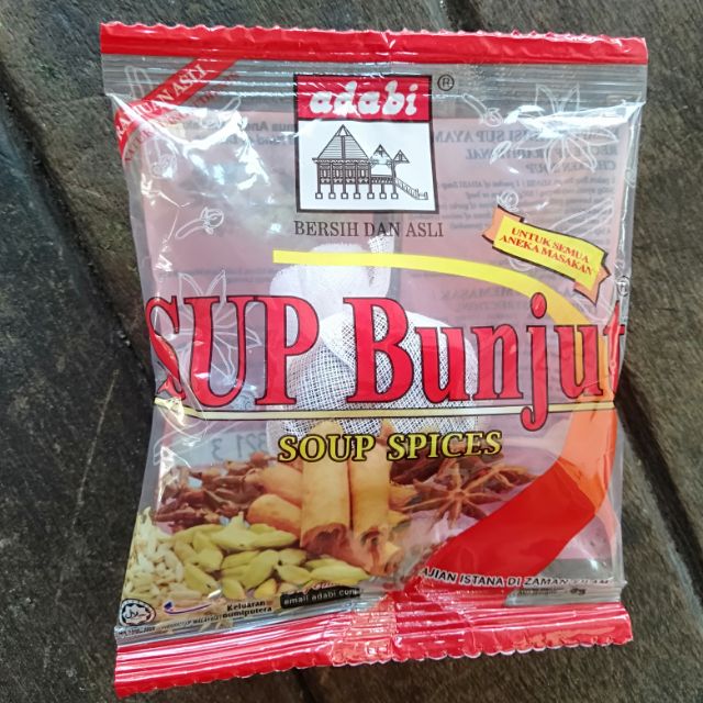 🔥HOT ITEM !! SUP BUNJUT ADABI | Shopee Malaysia