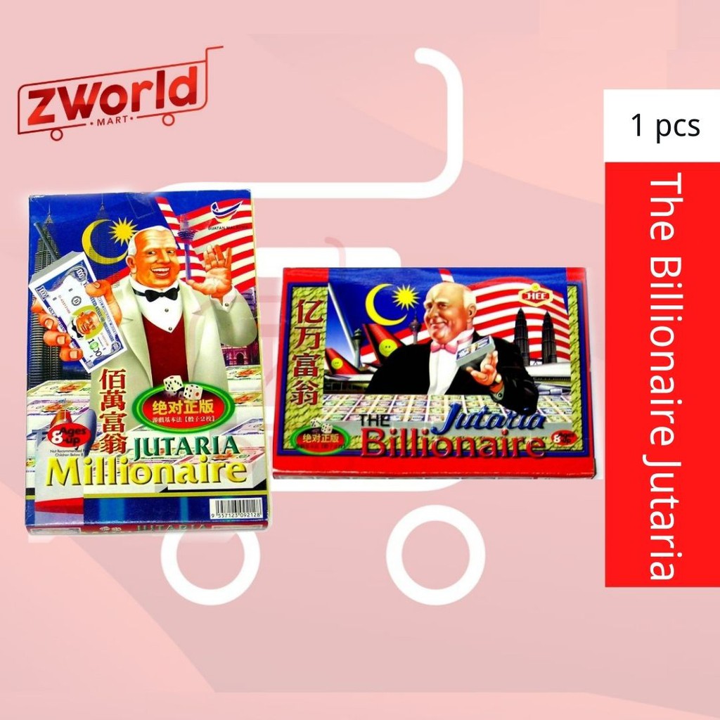 Millionaire / Billionaire Board Games Shopee Malaysia