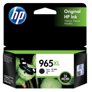 HP 965XL Black/ Cyan/ Magenta/ Yellow Original Ink Cartridge 965XL ...