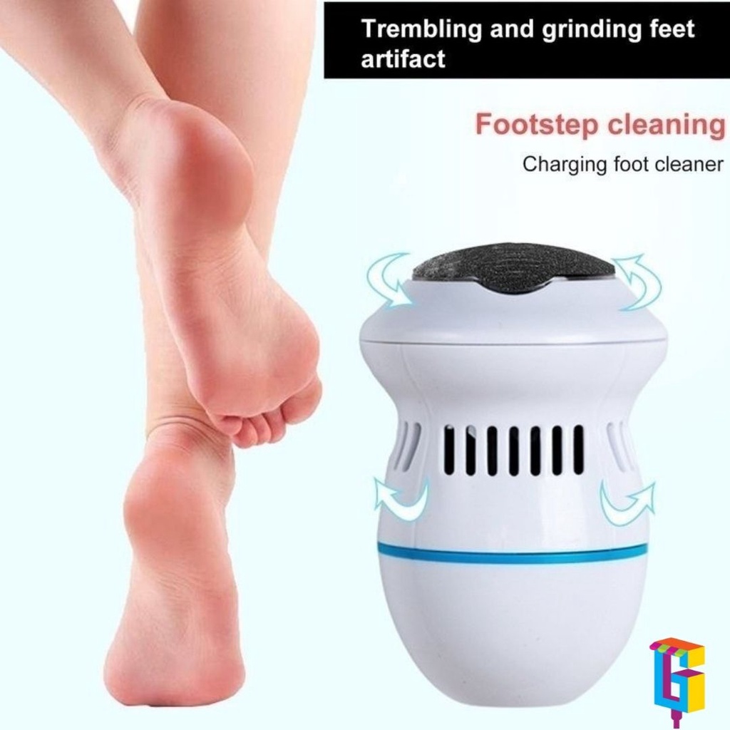 Pedi Vac Callus Remover Rechargeable Portable Electric Remover Remove Calluses Foot Dead Skin