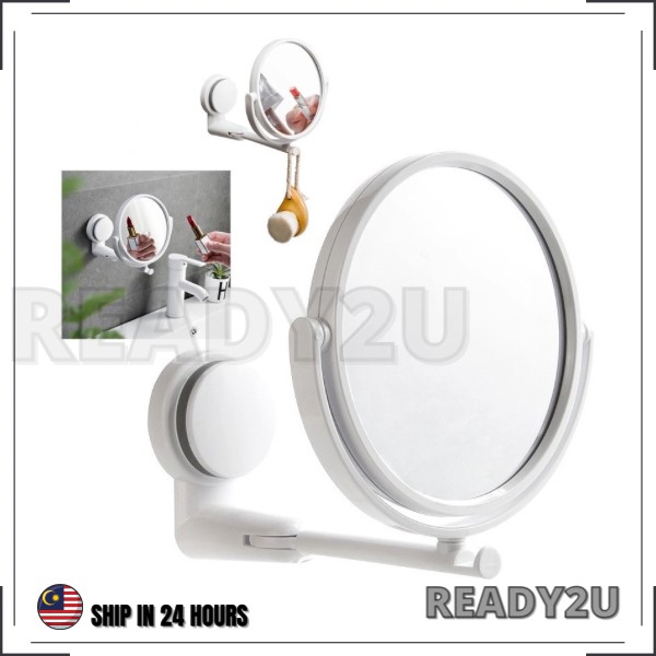 Adjustable Rotation Countertop Cosmetic Mirror/Wall Mounted Mirror With ...