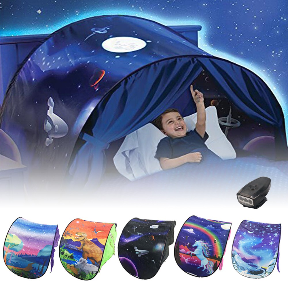 Bed tent unicorn best sale