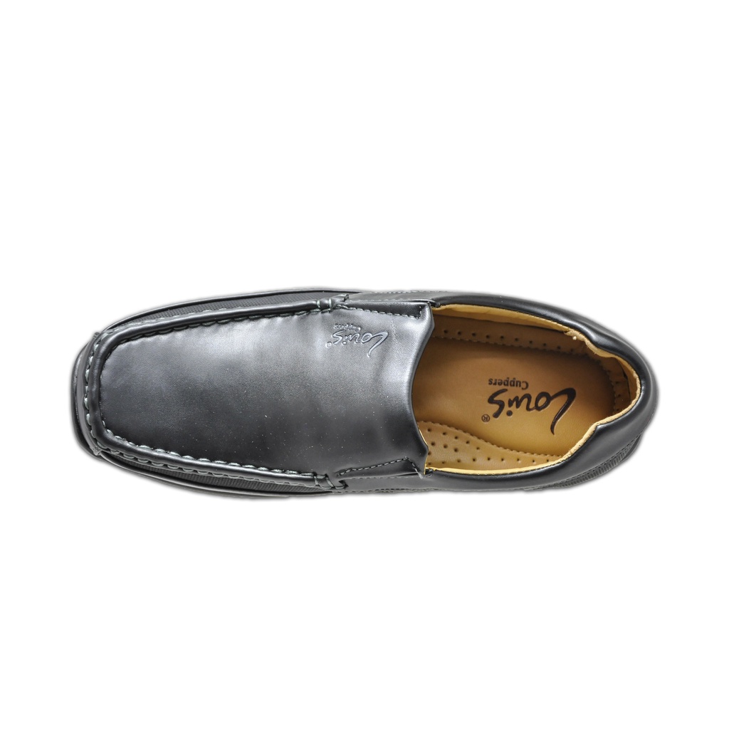 Louis Cuppers Men Slip On Faux Leather Casual Formal - 190331223