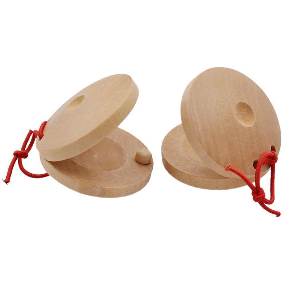 Wooden Castenet ( S ) | Shopee Malaysia