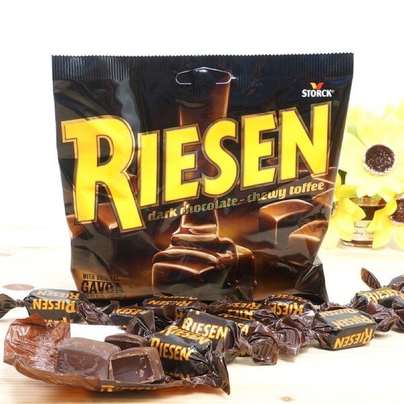 Riesen chocolate candy 231g German product | Shopee Malaysia