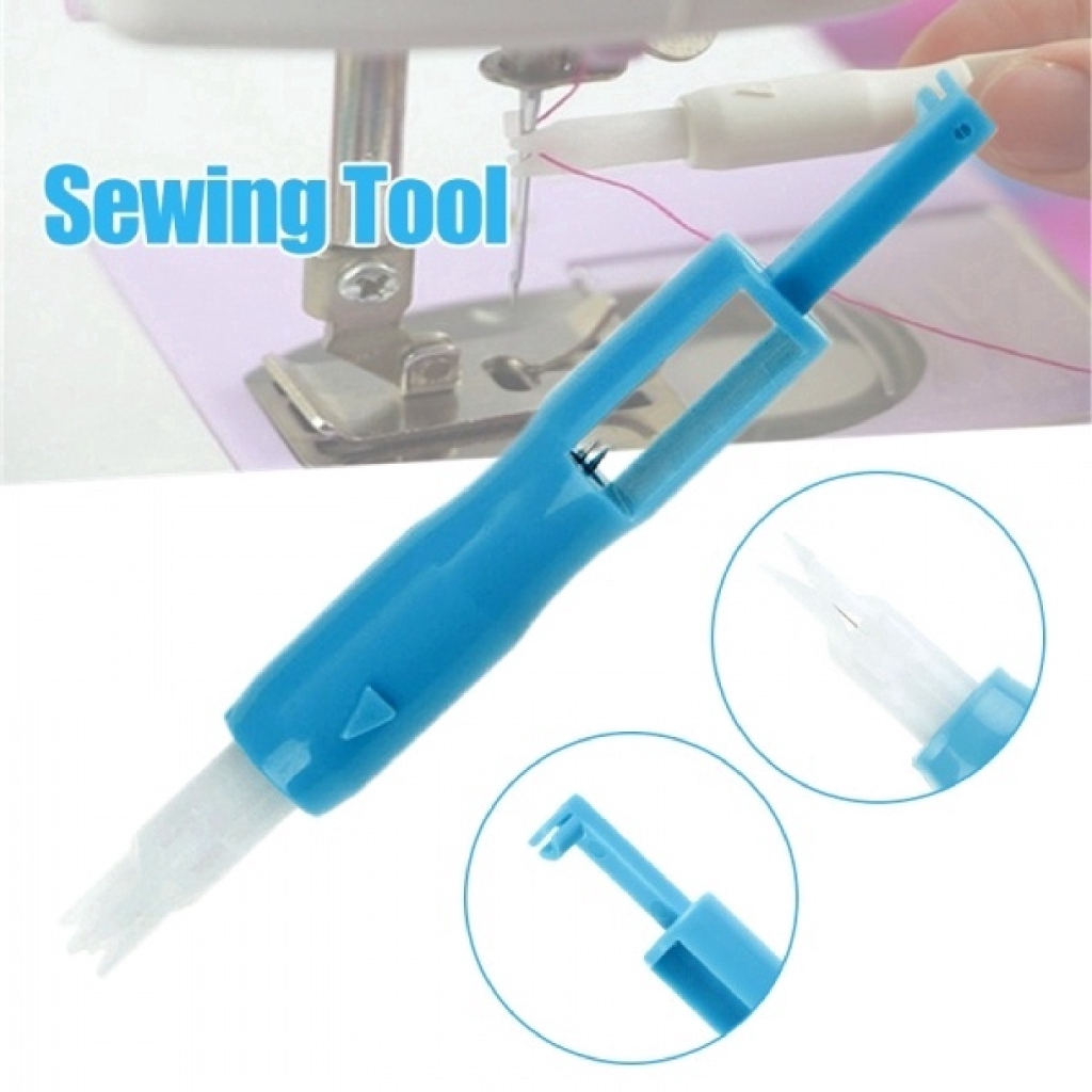 Gmarty Needle Threader Stitch Insertion Tool for Sewing Machine Needle ...