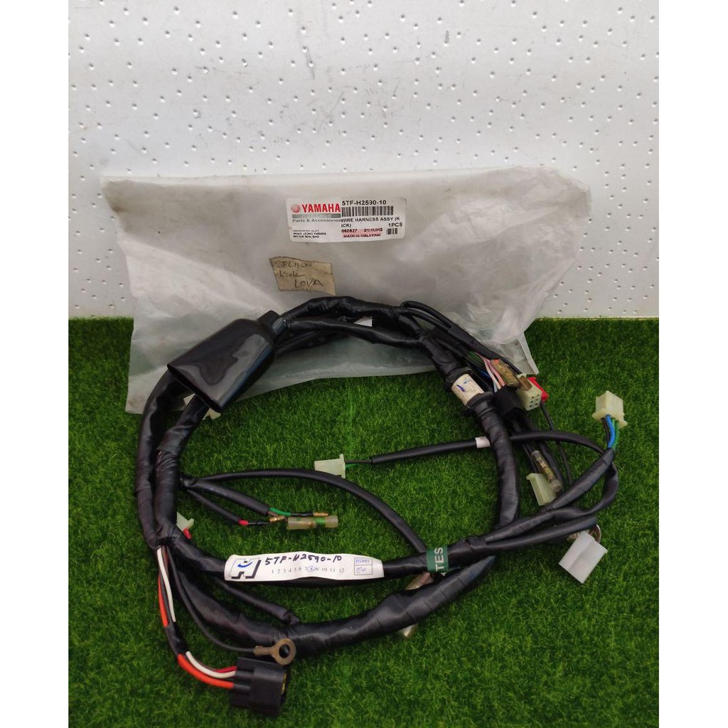 ORIGINAL HLY YAMAHA LAGENDA 110, SRL 110, SRL110 (KICK)WIRE HARNESS