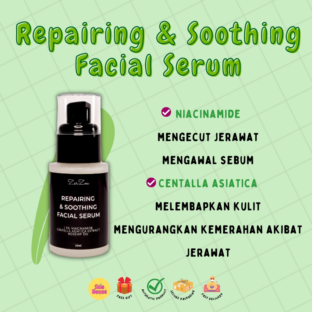 Zarzou Daily Essential Moisturizer DEM / Daily Cleanser DDC