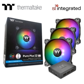 THERMALTAKE PURE PLUS 12 RGB - Prices and Promotions - Apr 2023