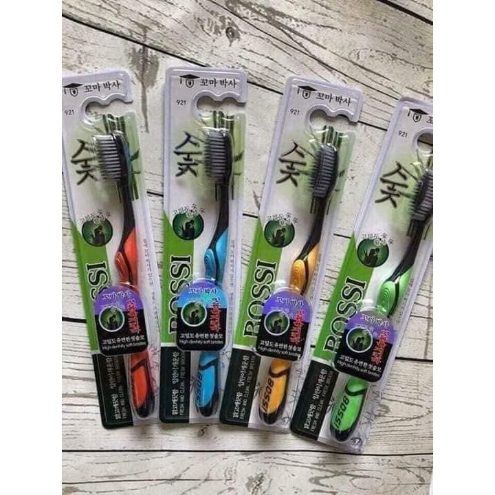 Hot BOSHI ACTIVATED BAMBOO CHARCOAL TOOTHBRUSH TO PROTECT TEETH ...