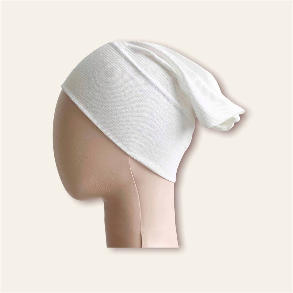 Fabrik Putih Inner Snow Cap ( Cotton ) | Shopee Malaysia