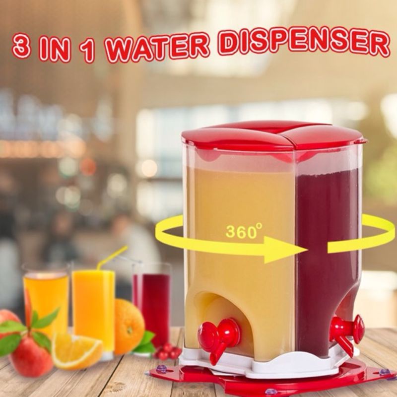🔥READY STOCK🔥BALANG AIR 3 IN 1 Water Dispenser 3 Spin Rotation