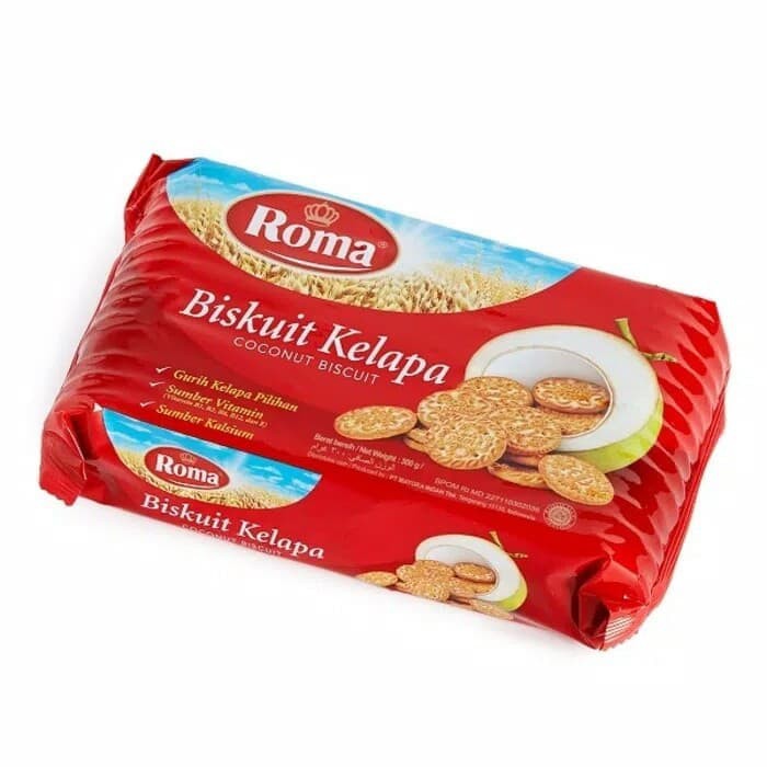 ROMA BISKUT KELAPA 300GM ORIGINAL FROM INDONESIA | Shopee Malaysia