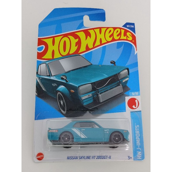 Hot Wheels Nissan Skyline 2000GT-R Lbwk | Shopee Malaysia