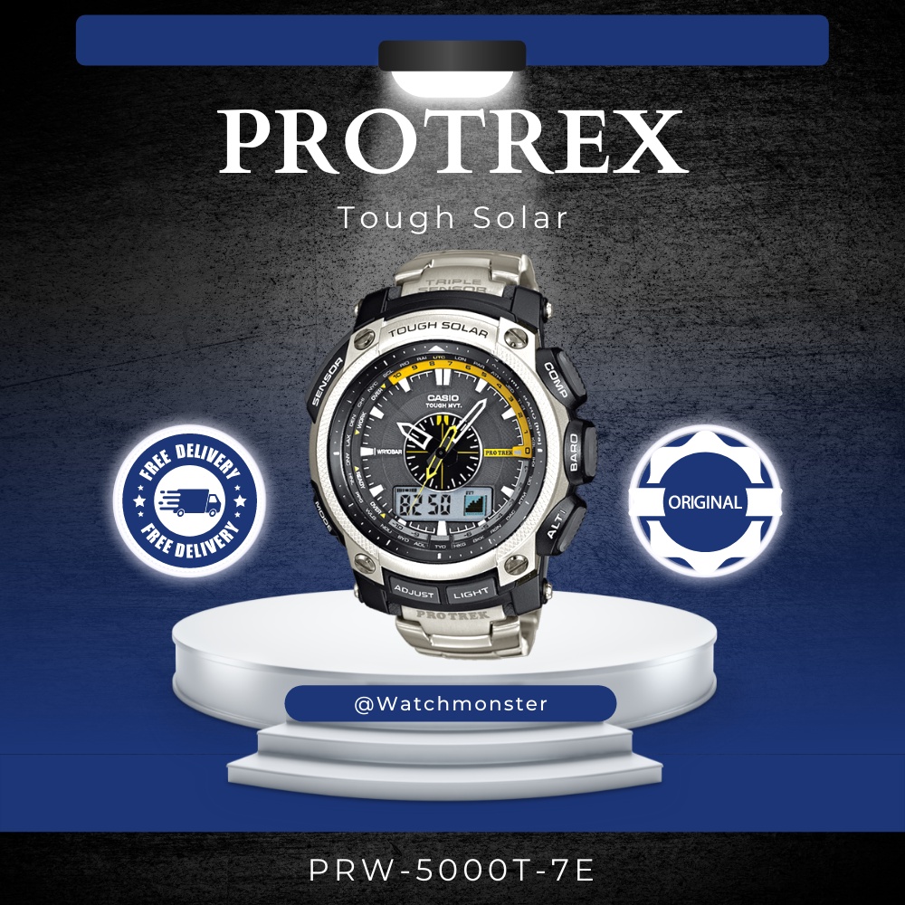 Casio prw 5000t clearance