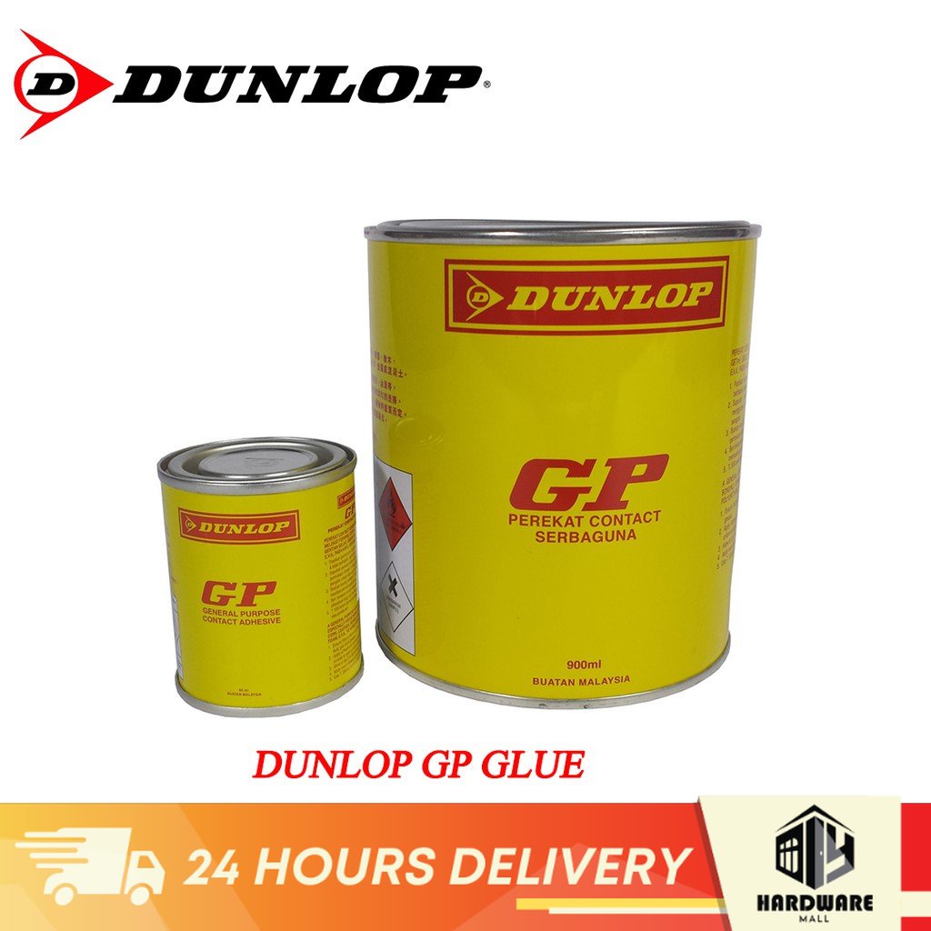 900ml Dunlop Gp General Purpose Contact Adhesive Glue Dunlop Gum Gam