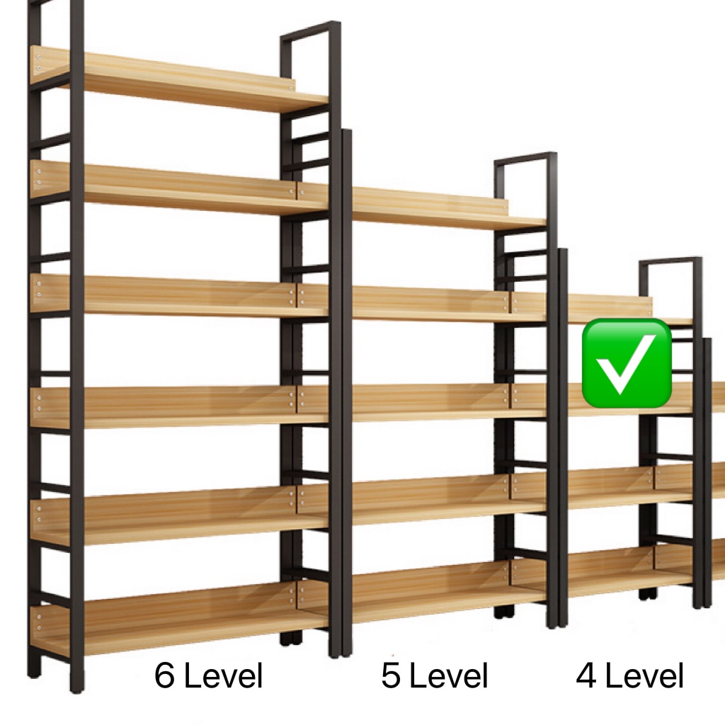 RoyalRack Wood Oppa Rack with Stand Bolts and Nuts Included Shelves ...