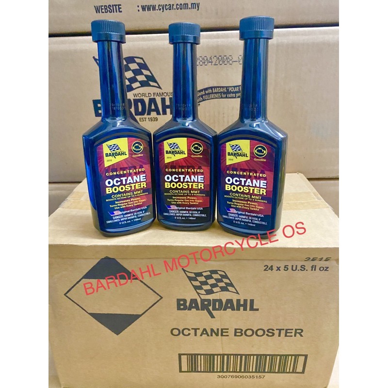 🔥BARDAHL OCTANE BOOSTER ADDITIVES🔥 Shopee Malaysia