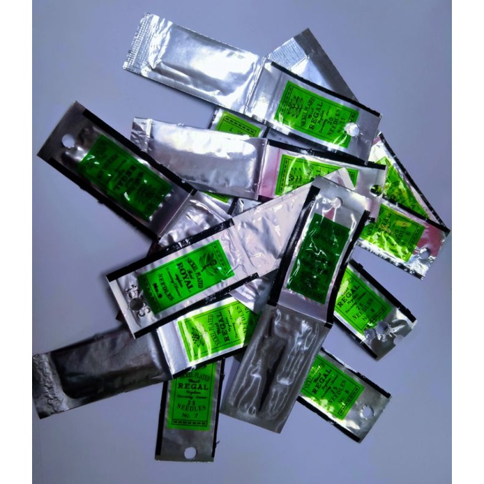 Jarum Tangan / Regal Sewing Needle size (7/8/9/10/11)/Hand Sewing