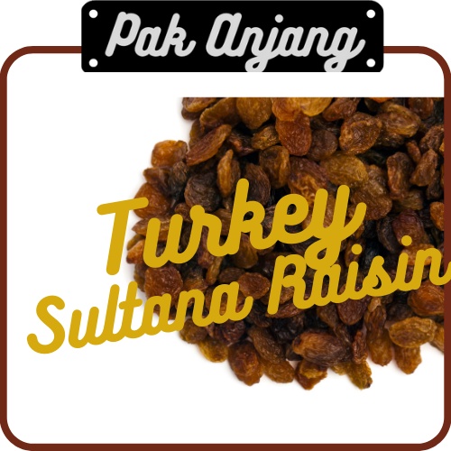 Turkey Sultana Raisin / Kismis Sultana Turkey | Shopee Malaysia