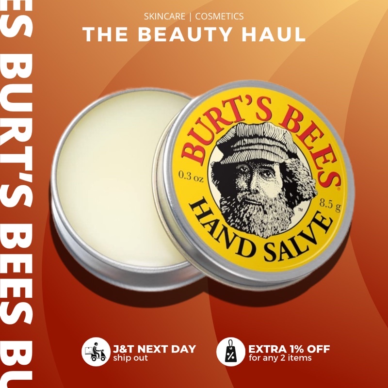 Burt's Bees Hand Salve Baume (85g) Shopee Malaysia