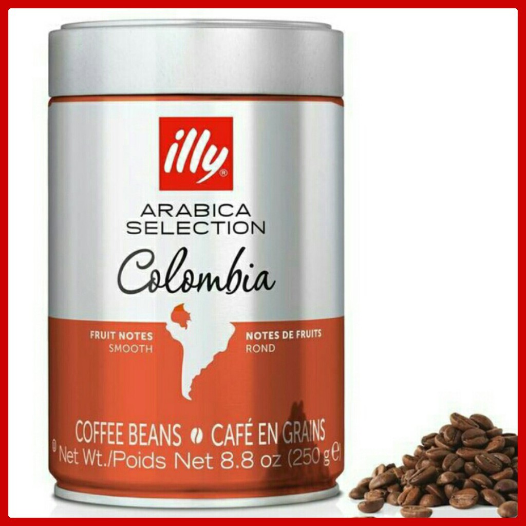 illy Arabica Selection Colombia, Café en grain