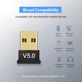 USB Bluetooth 5.3 Adapter for PC Laptop Speaker Mouse Music Audio