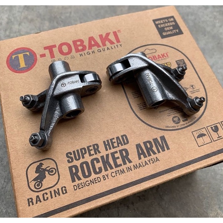 TOBAKI LC135 Y15 Rocker Arm For SUPERHEAD 22/25MM Shopee Malaysia