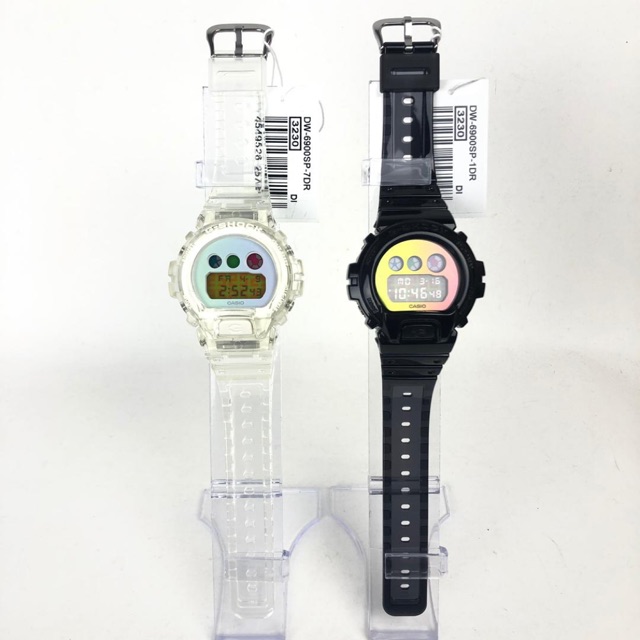 Casio G Shock DW 6900 Series 25th Anniversary Back In 1995 DW 6900SP Series