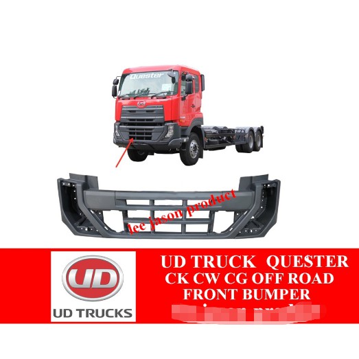 NISSAN UD TRUCK QUESTER CK,CW,CG OFF ROAD FRONT BUMPER | Shopee Malaysia