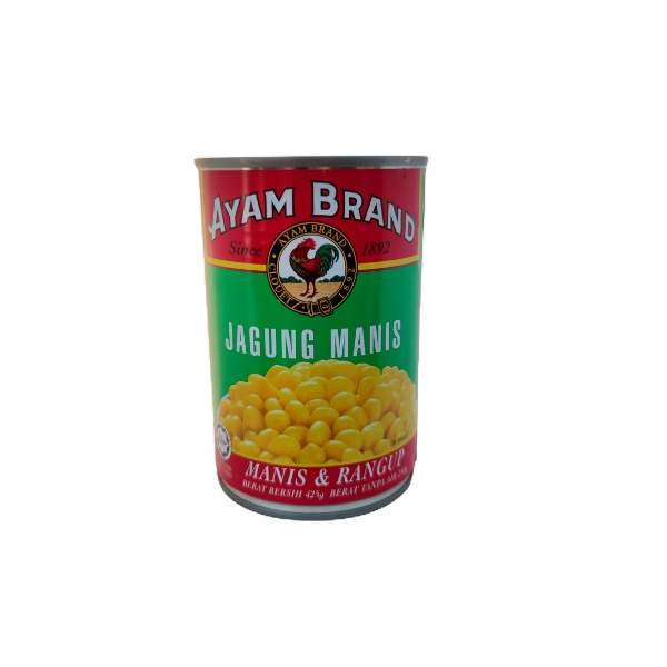 Ayam Brand Jagung Manis / Sweet Corn 425g | Shopee Malaysia