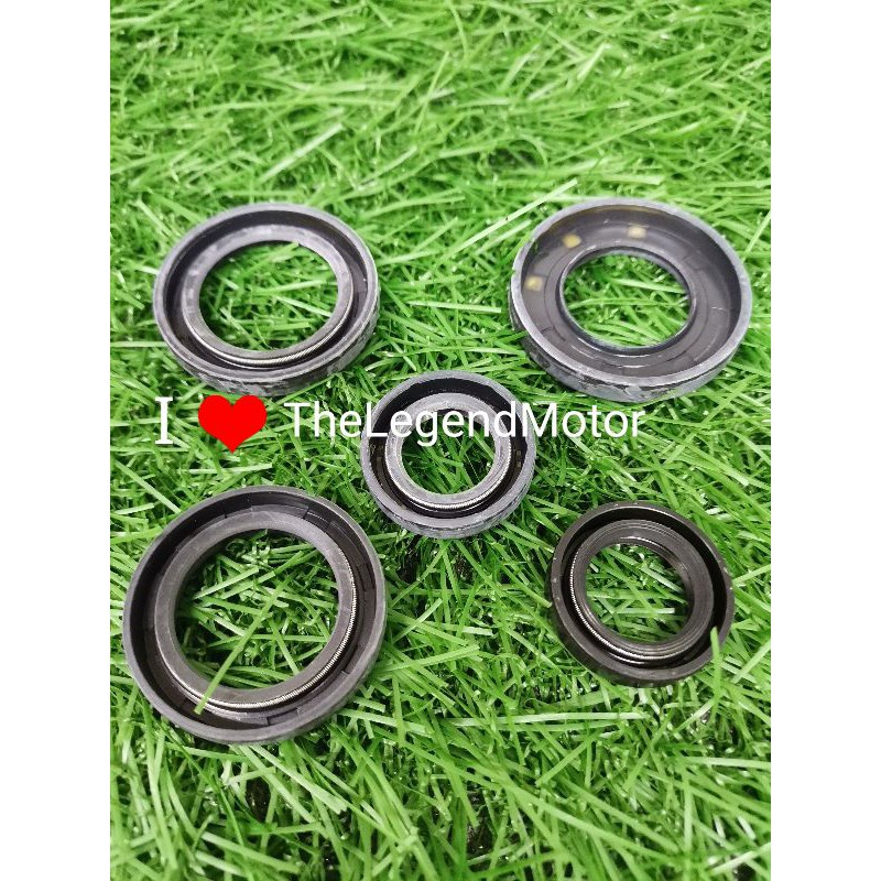 Suzuki V100 (FULL) Oil Seal Set Gasket Oring Engine Set Oil Seal Engine