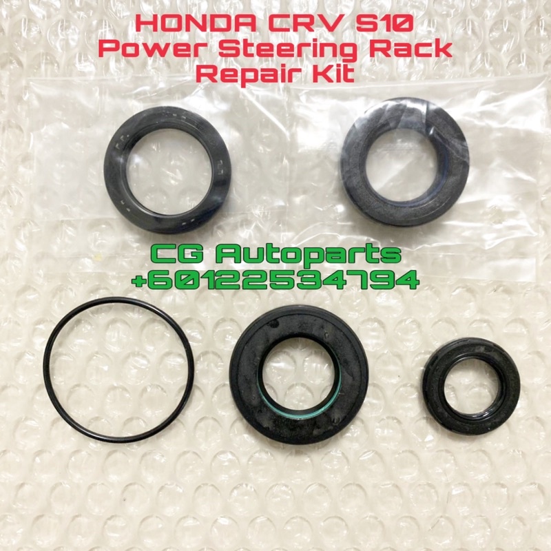 HONDA CRV S10 Power Steering Rack Repair Kit Shopee Malaysia