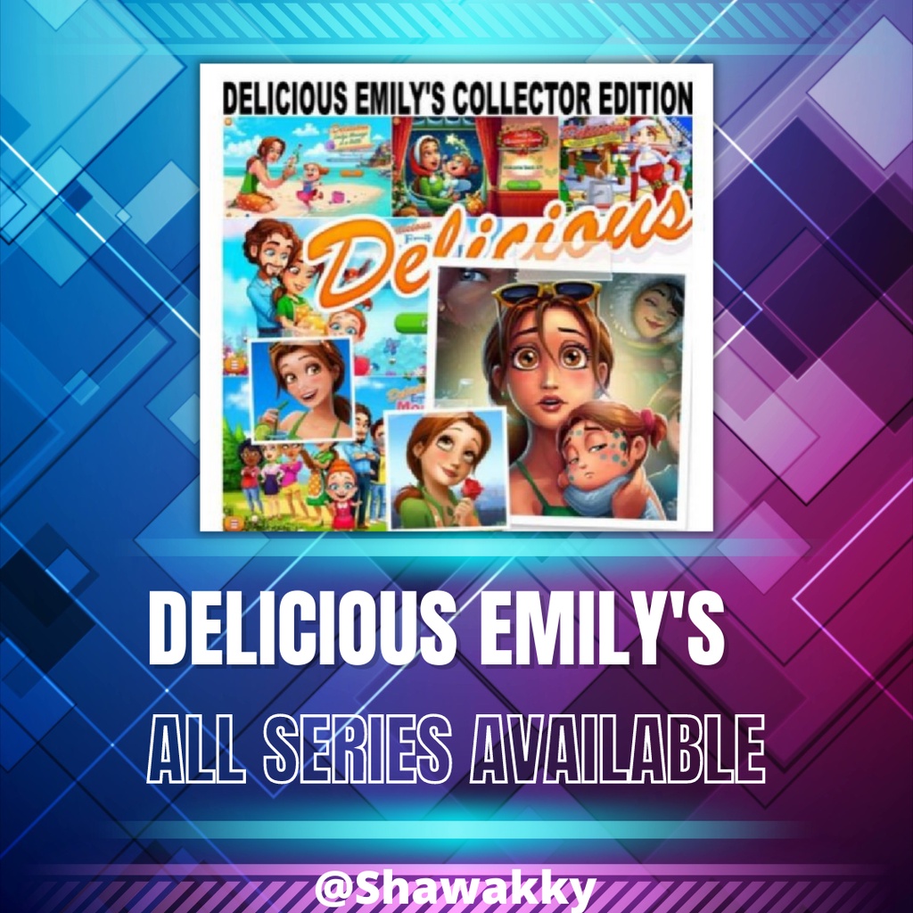 Delicious Emily | All Series Available | Collection Package | Digital ...
