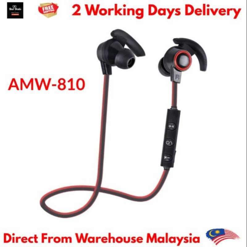 Amw 810 bluetooth discount headset