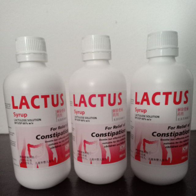 Lactus Syrup (Lactulose Solution) Shopee Malaysia