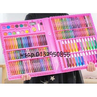 Artist's set painting case 188 pcs