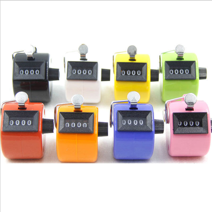 Tasbih Counter Digital / Hand Tally Counter [ 12 Colours ] | Shopee ...