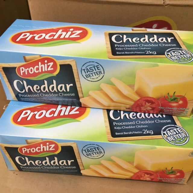 Limited Stock Prochiz Cheddar Cheese 2kg | Shopee Malaysia