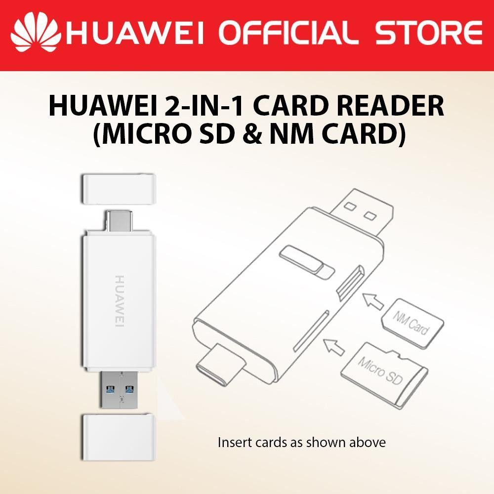 Huawei 2-in-1 Card Reader - Micro SD & NM Card