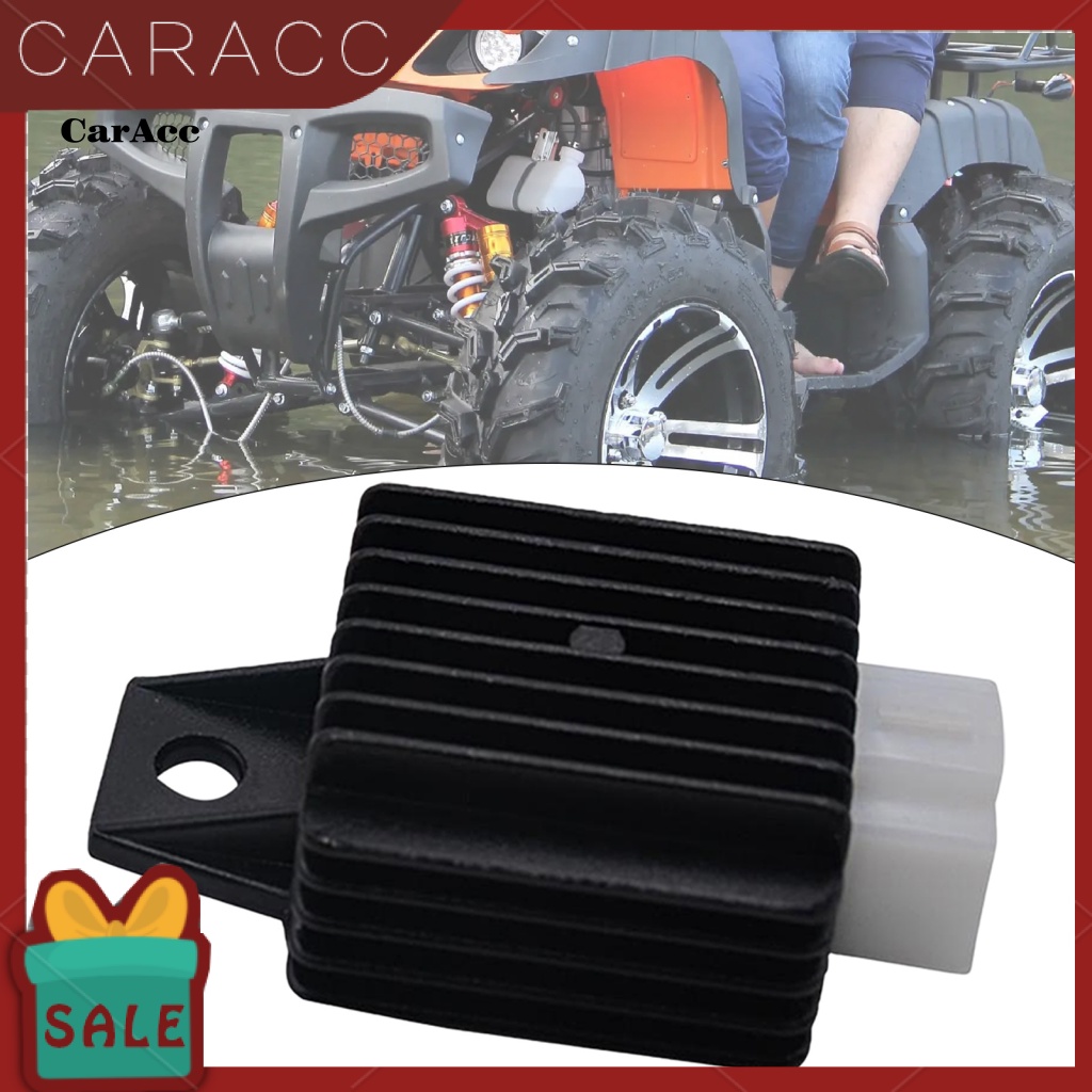 Spare Parts Dirt Bike Rectifier 12V 4 PIN Full Wave ATV Voltage