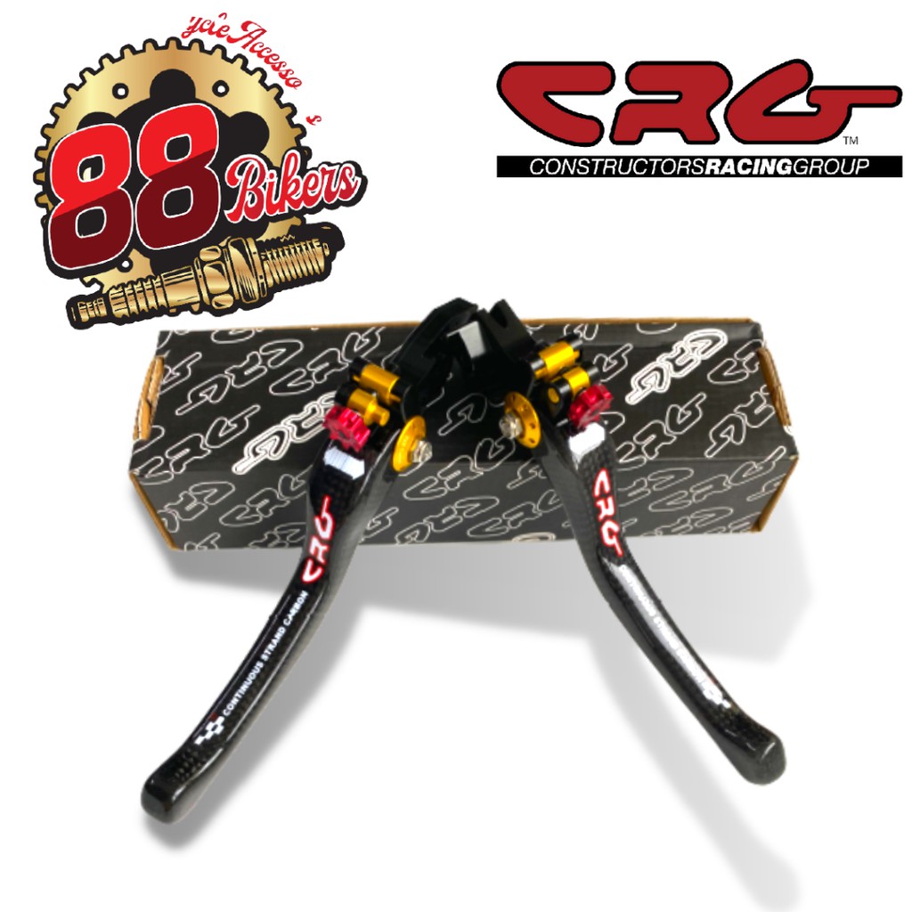 HONDA VARIO 150 VARIO 160 CRG UNI CARBON BRAKE CLUTCH LEVER Shopee