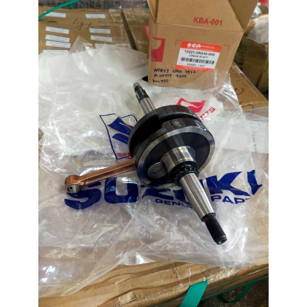 ORIGINAL SUZUKI SMASH SMASH110 SMASH 110 STANDARD CRANKSHAFT ASSY CRANK SHAFT STD Shopee Malaysia