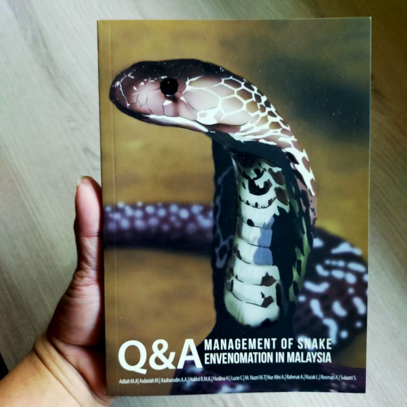 Q & A Management Of Snake Envenomation In Malaysia | Shopee Malaysia