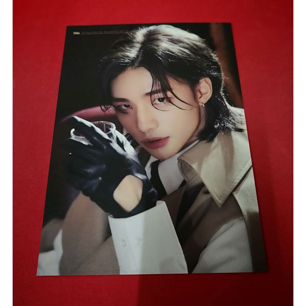 HYUNJIN STRAY KIDS 1st LoveSTAY SKZ-X Official Merchandise