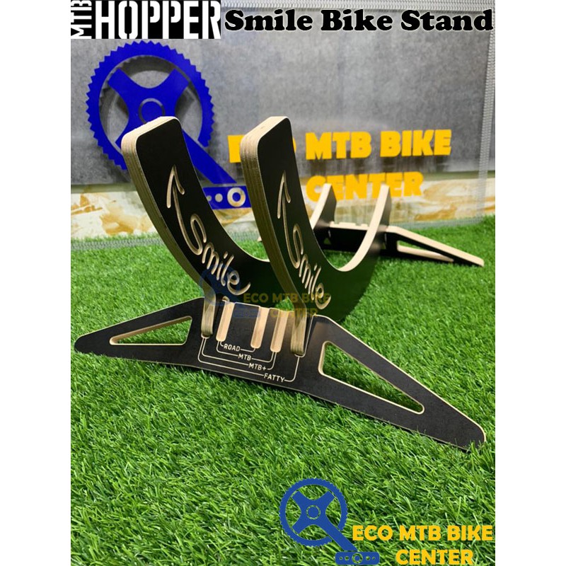 MTB HOPPER Smile Bike Stand Shopee Malaysia
