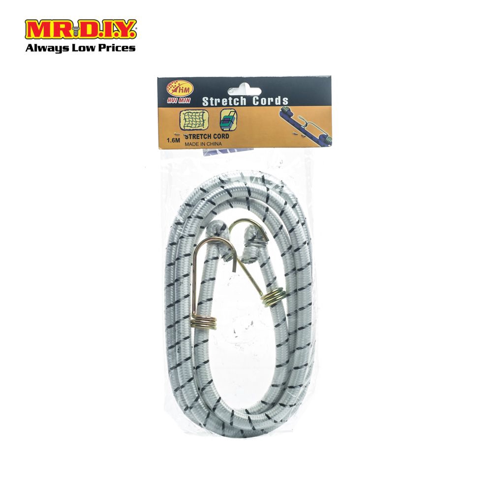 HUI MIN 1.6m Elastic Rope Stretch Cord | Shopee Malaysia