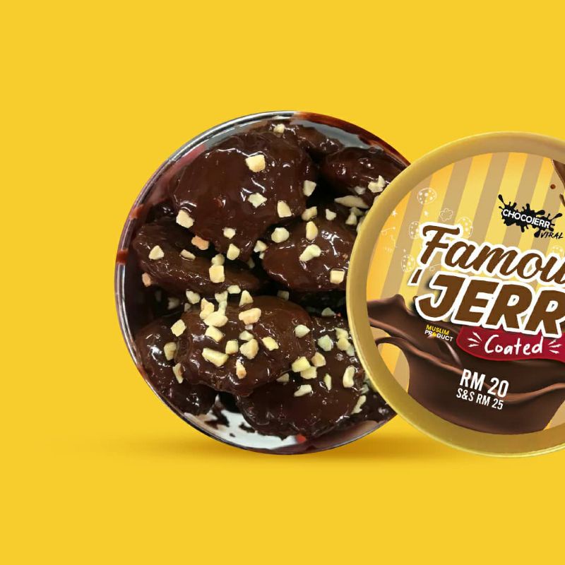 Chocojerr Famous Jerr | Shopee Malaysia