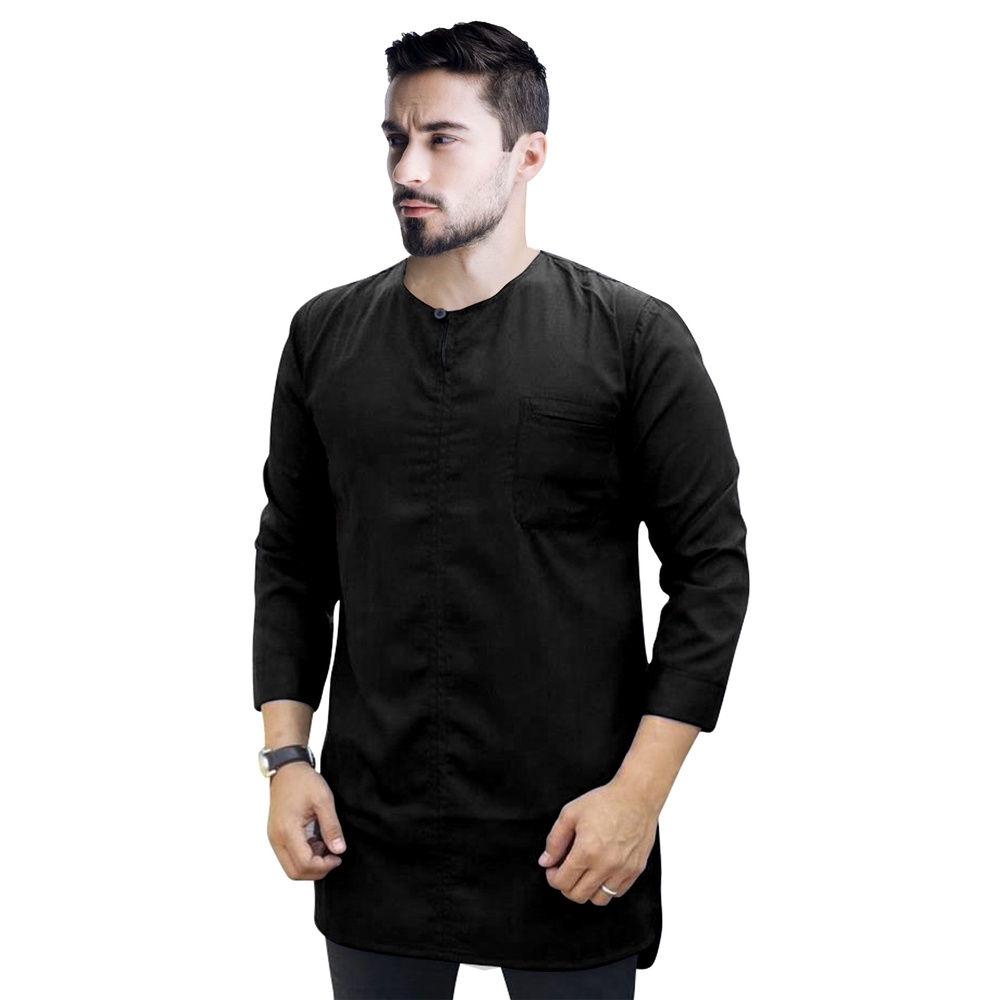 Shirt Muslimah Traditional Kurta Malay Kurta Design Kurta Lelaki Dewasa ...